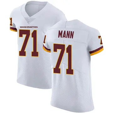 Men's Charles Mann Washington Commanders Elite White Vapor Untouchable Jersey