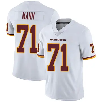 Men's Charles Mann Washington Commanders Limited White Vapor Untouchable Jersey
