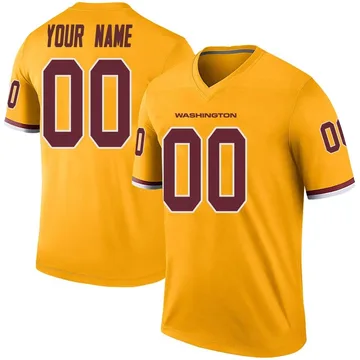 redskins jersey with your name