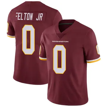 Men's Demetric Felton Washington Commanders Limited Burgundy Team Color Vapor Untouchable Jersey