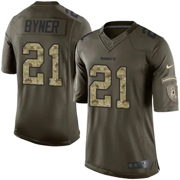 earnest byner jersey