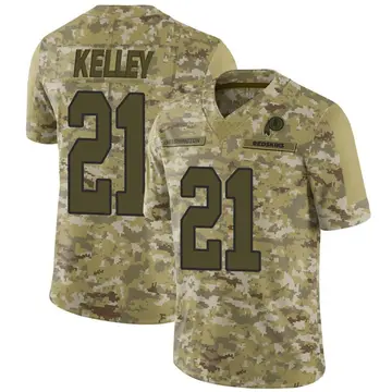 redskins kelley jersey