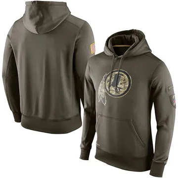 washington redskins salute to service hoodie
