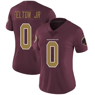 Women's Demetric Felton Washington Commanders Limited Burgundy Alternate Vapor Untouchable Jersey