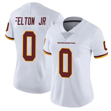 Women's Demetric Felton Washington Commanders Limited White Vapor Untouchable Jersey