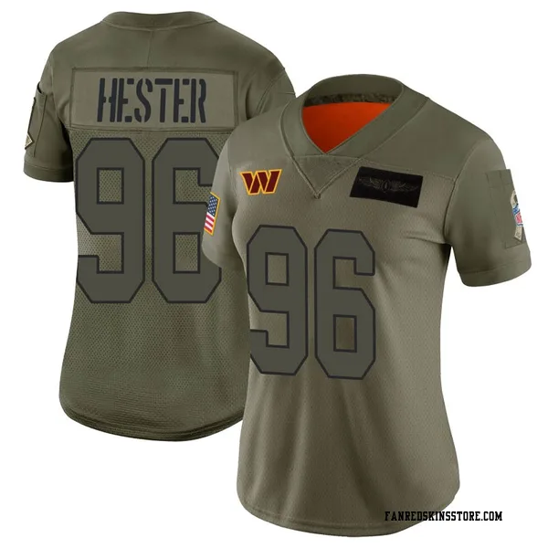washington redskins camo jersey