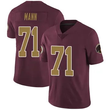 Youth Charles Mann Washington Commanders Limited Burgundy Alternate Vapor Untouchable Jersey