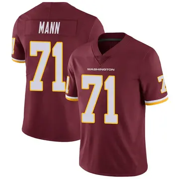 Youth Charles Mann Washington Commanders Limited Burgundy Team Color Vapor Untouchable Jersey