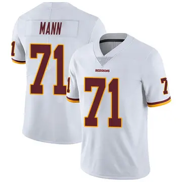 Youth Charles Mann Washington Commanders Limited White Vapor Untouchable Jersey