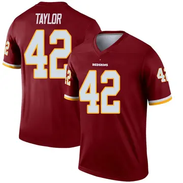 Youth Charley Taylor Washington Commanders Legend Inverted Burgundy Jersey