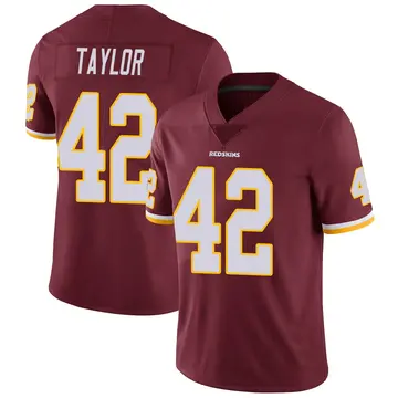 Youth Charley Taylor Washington Commanders Limited Burgundy Team Color Vapor Untouchable Jersey