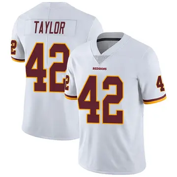 Youth Charley Taylor Washington Commanders Limited White Vapor Untouchable Jersey