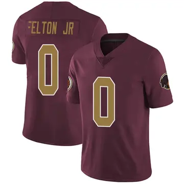 Youth Demetric Felton Washington Commanders Limited Burgundy Alternate Vapor Untouchable Jersey