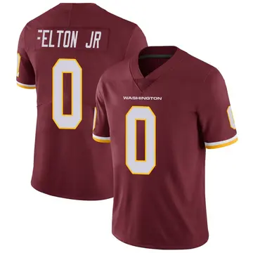Youth Demetric Felton Washington Commanders Limited Burgundy Team Color Vapor Untouchable Jersey