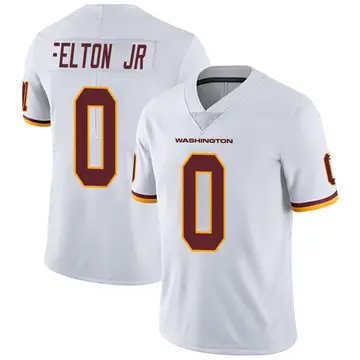 Youth Demetric Felton Washington Commanders Limited White Vapor Untouchable Jersey